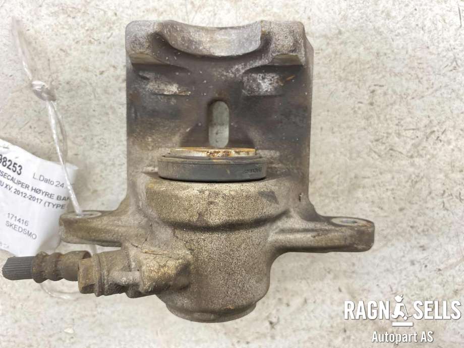 Bremsecaliper høyre bak til Subaru XV 2012-2017 (Type I)  (26692SG000|26692FJ000|)