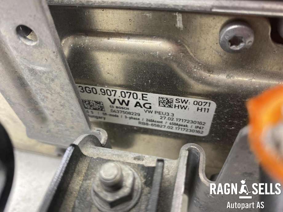 Inverter hybrid til VW Passat 2015-2019 (Fase 1) (B8) (B8) (3G0907070E|)