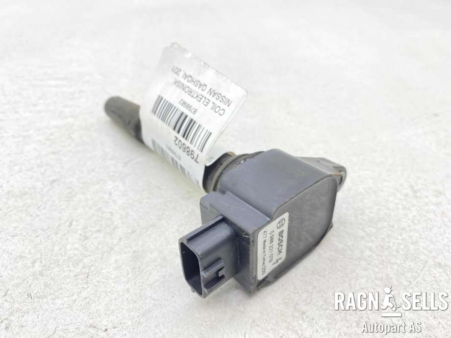 Coil elektronisk til Nissan Qashqai, 2014-2021 (Type II)  (BOSCH|2244800Q0F)