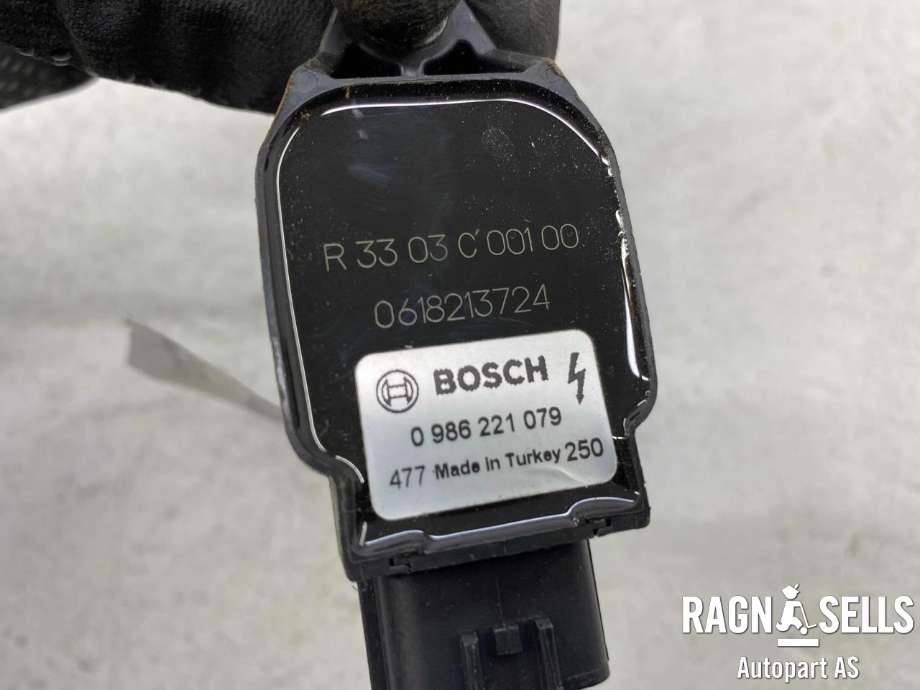 Coil elektronisk til Nissan Qashqai 2014-2021 (Type II)  (BOSCH|2244800Q0F|)