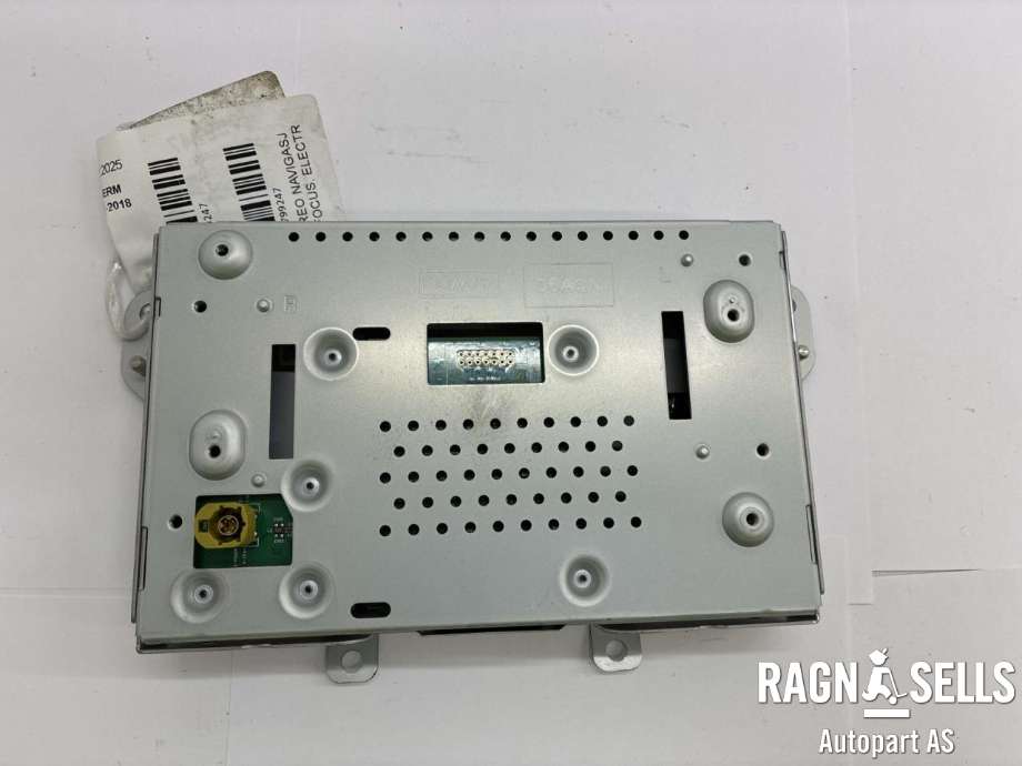 Bilstereo navigasjon skjerm til Ford Focus, electric 2012-2018  (1925403|)