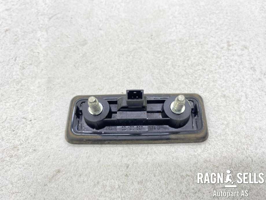 Bakluke/bakdør håndtak til Škoda Octavia 2009-2013 (Type II, Fase 2)  (1Z9 955 711 C|1Z9 955 711 A|)