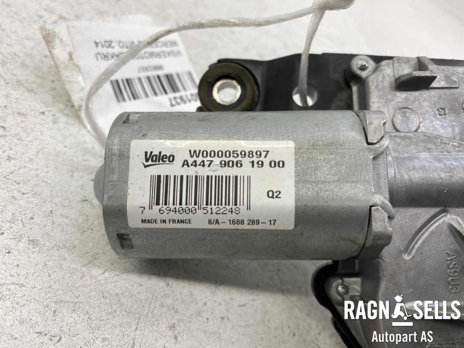 Viskermotor bakrute til Mercedes Vito 2014-->> (W447) (W447) (A 447 906 19 00|)