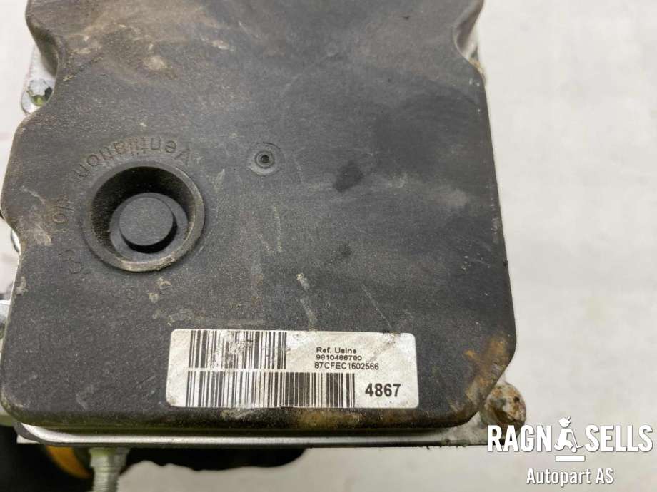 ABS sentral til Peugeot 5008 2010-2017 (Type I) (16 121 450 80|9810486780|)