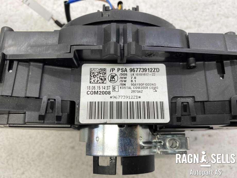 Bryter combi til Peugeot 5008 2010-2017 (Type I)  (96 773 912 ZD|)