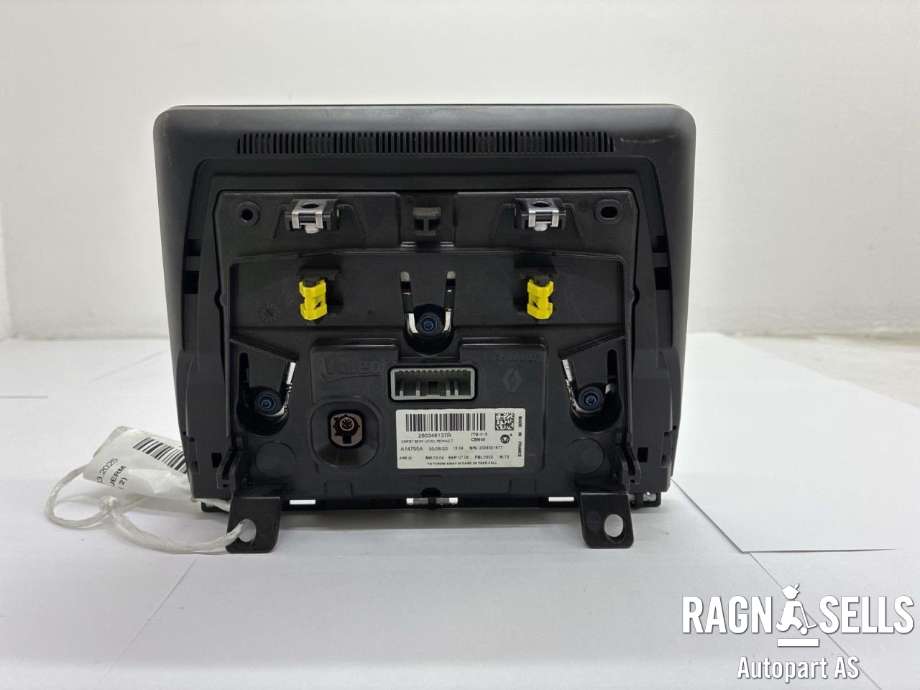 Bilstereo navigasjon skjerm til Renault Zoe 2019-->> (Fase 2) (280346137R|)