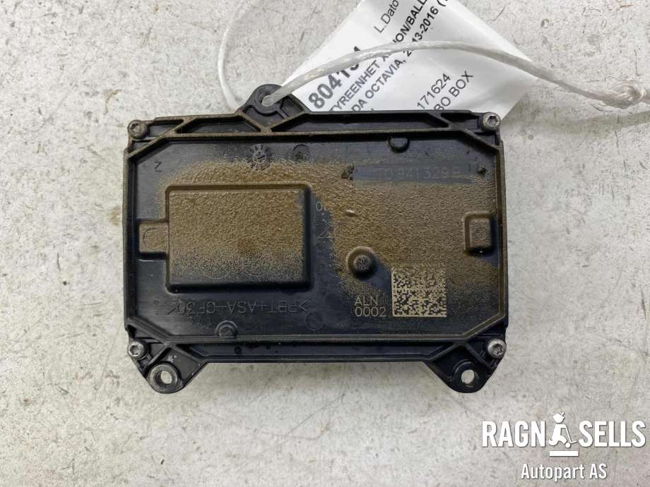 Styreenhet xenon/ballast til Škoda Octavia 2013-2016 (Type III, Fase 1)  (4G0 907 697 D|)