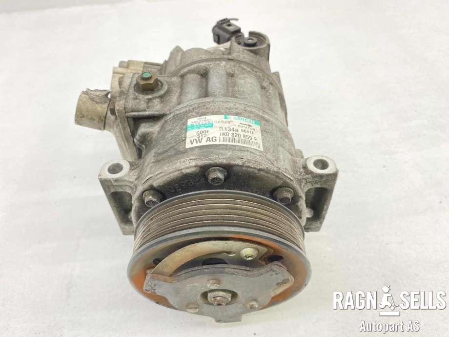 Aircondition kompressor til VW Touran 2007-2010 (Type I, Fase 2) (1K0 820 859 F|)