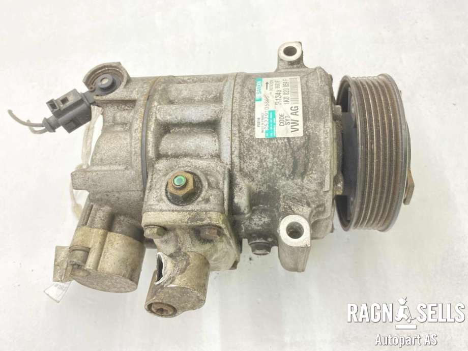 Aircondition kompressor til VW Touran 2007-2010 (Type I, Fase 2) (1K0 820 859 F|)