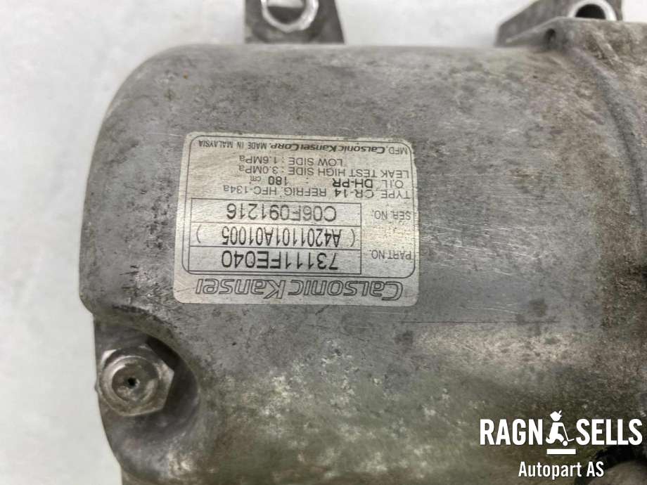 Aircondition kompressor til Subaru Impreza 2005-2007 (Type II, Fase 2)  (73111FE040 | 73111 FA100 | 73111 FA101|73111 FA130 | 73111 FA132 |73111 FA133|)
