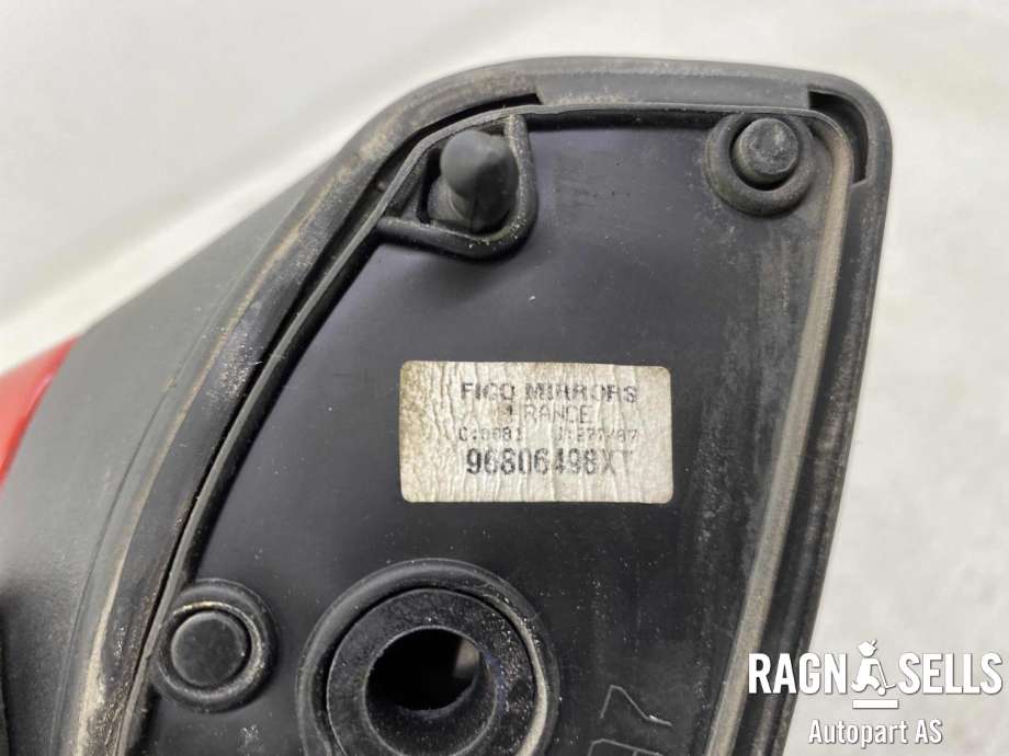 Speil venstre til Peugeot 207 2006-2012  (8149 ZG|96806498XT|)