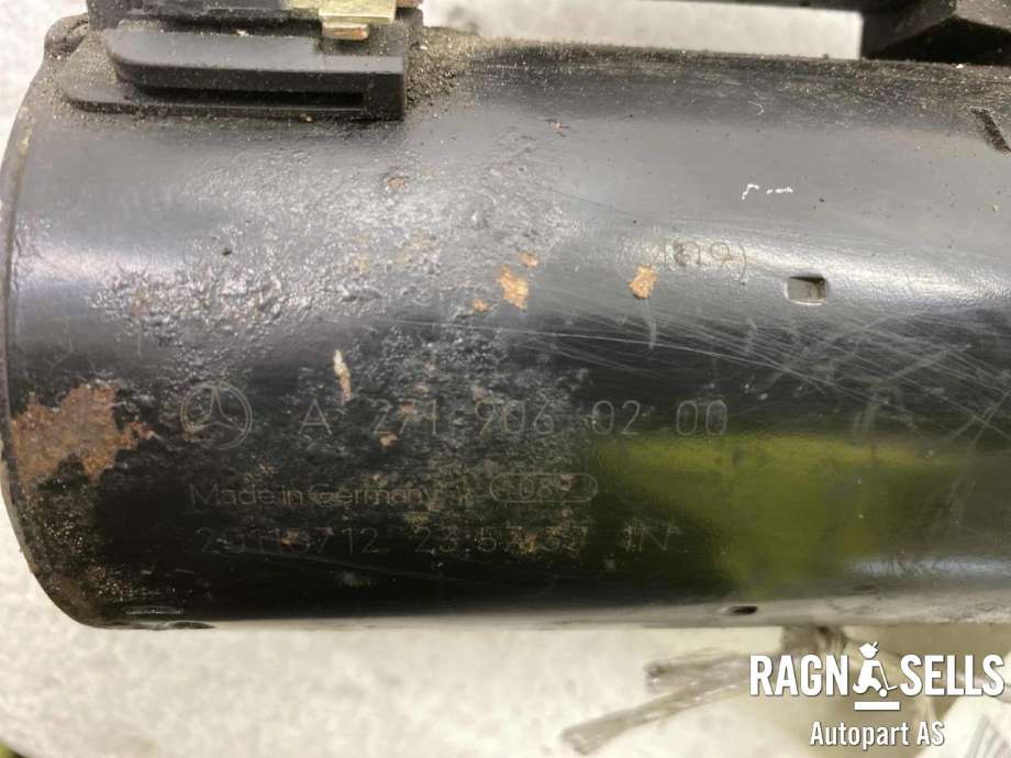 Starter til Mercedes C-Klasse 2011-2014 (Fase 2) (W204) (W204) (A 271 906 02 00|)