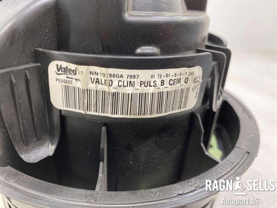 Varmeapparat motor til Peugeot 508 2011-2014 (Type I, Fase 1) (6441 EW|)