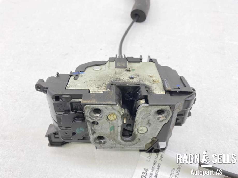 Låsekasse høyre foran til Renault Megane 2009-2016 Type III  (805020001R|)