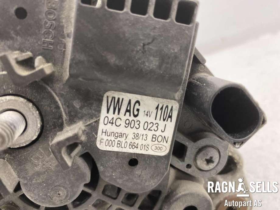 Dynamo til VW Up 2012-2019  (04C 903 023 J|)