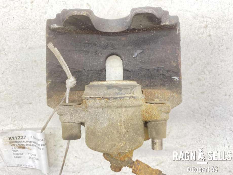 Bremsecaliper venstre foran til VW Caddy 2010-2015 (Type III, Fase 2)  (1K0 615 123 E|)