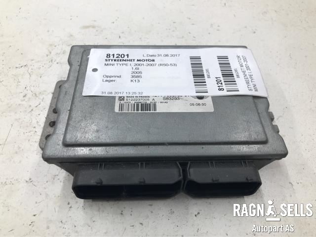 Styreenhet motor til Mini One/Cooper, 2001-2007 (R50-53) (R50-53) (SIEMENS|1214755373501)