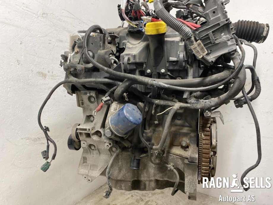 Motor diesel til Renault Clio 2012-2016 (Type IV, Fase 1)  (8201704068|8201535506|)