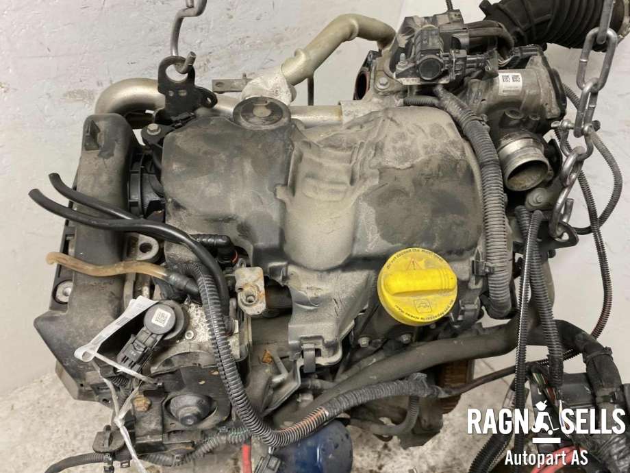 Motor diesel til Renault Clio 2012-2016 (Type IV, Fase 1)  (8201704068|8201535506|)