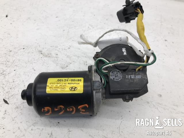 Viskermotor frontrute til Hyundai Getz 2002-2009 (DENSO|981001C100|)