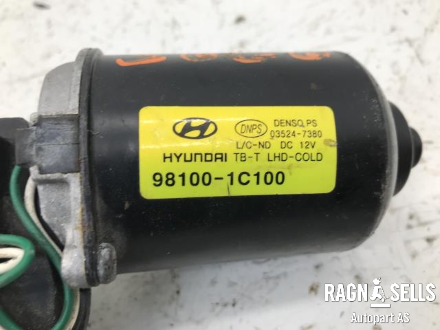 Viskermotor frontrute til Hyundai Getz 2002-2009 (DENSO|981001C100|)