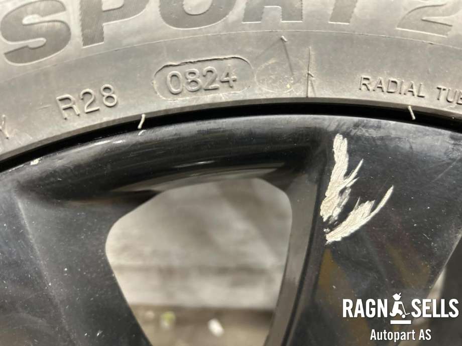 Hjulsett aluminium sommer til Ford Mondeo 2014-2019 (Type V, Fase 1) (235/40R19|)
