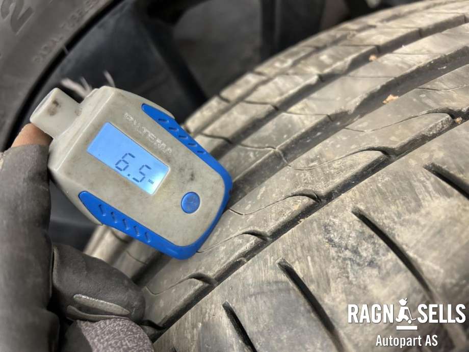 Hjulsett aluminium sommer til Ford Mondeo 2014-2019 (Type V, Fase 1) (235/40R19|)