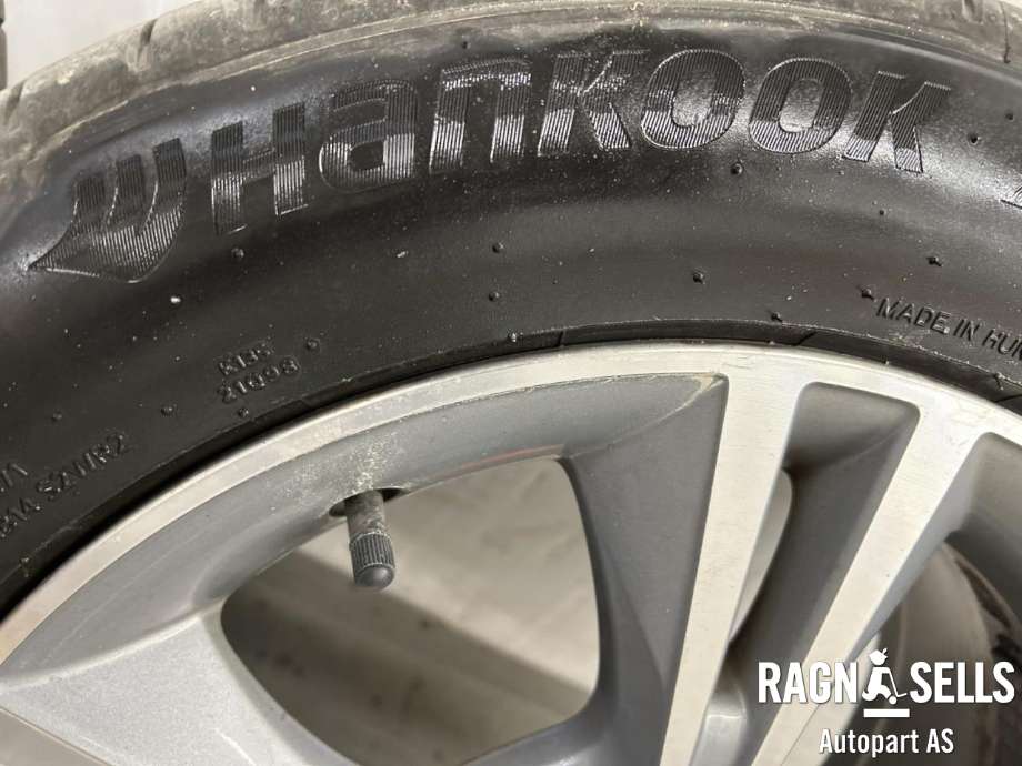 Hjulsett aluminium sommer til Ford Focus 2014-2018 (Type III, Fase 2)  (205/55R16|)