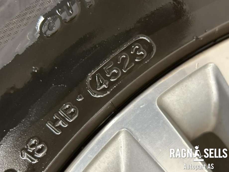 Hjulsett aluminium sommer til Ford Focus 2014-2018 (Type III, Fase 2)  (205/55R16|)