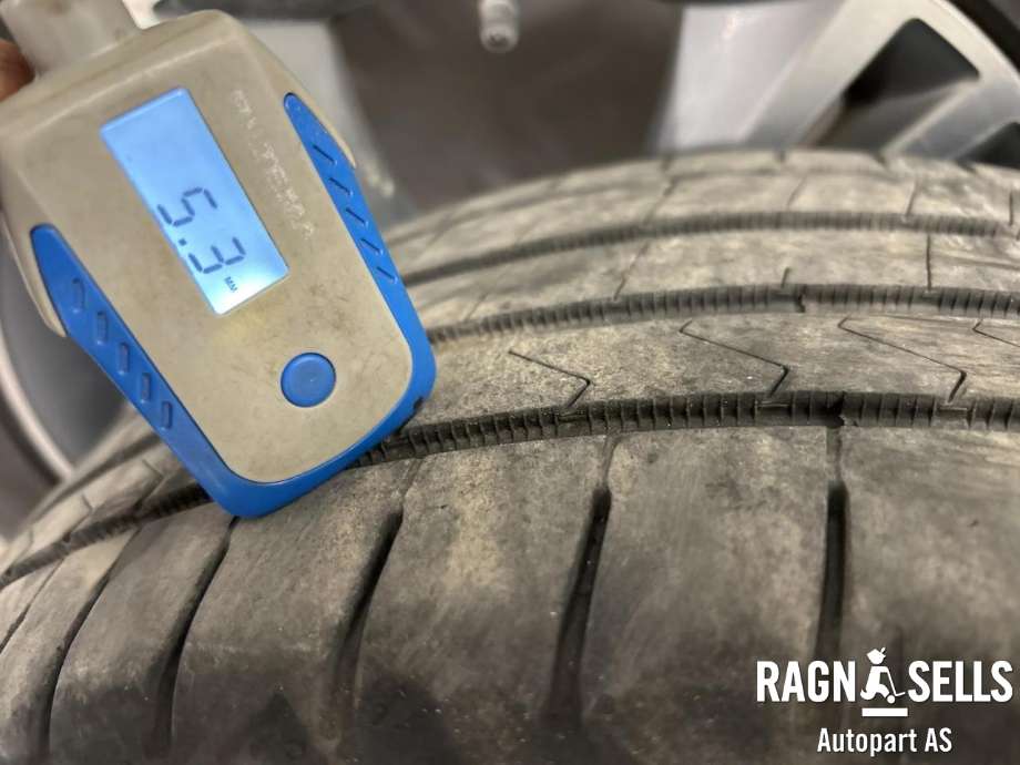 Hjulsett aluminium sommer til Ford Focus 2014-2018 (Type III, Fase 2)  (205/55R16|)
