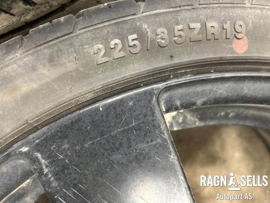 Hjulsett aluminium sommer til Opel Astra K 2015-->> (225/35R19|)