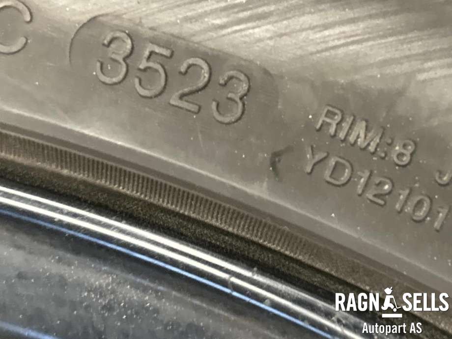 Hjulsett aluminium sommer til Opel Astra K 2015-->> (225/35R19|)
