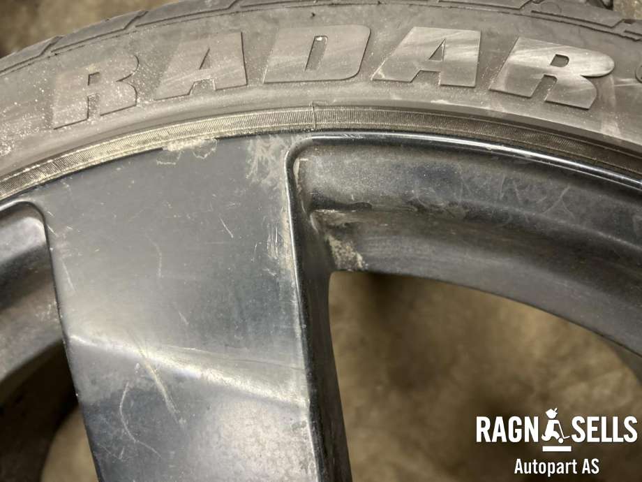 Hjulsett aluminium sommer til Opel Astra K 2015-->> (225/35R19|)