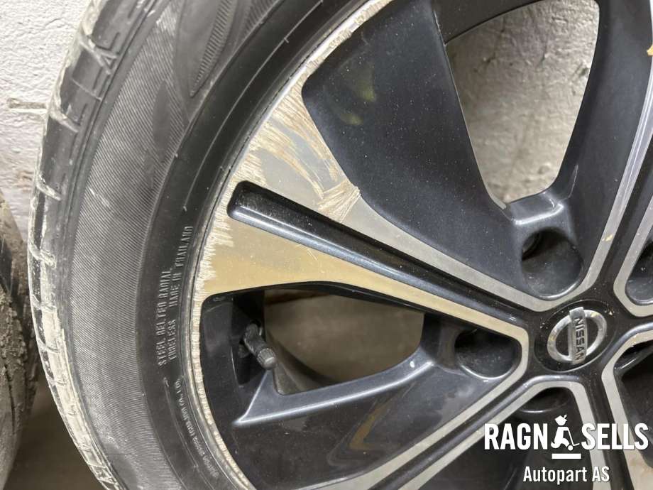 Felgsett aluminium til Nissan Leaf 2018-->> (Type II)  