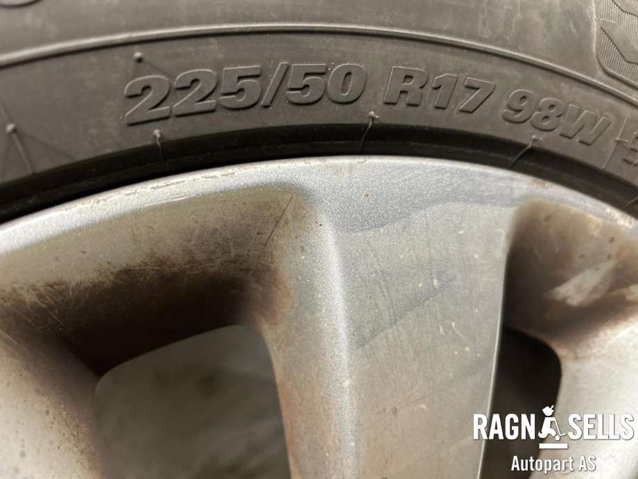 Felgsett aluminium til Opel Astra J 2010-2015 (225/50R17|13276347|)