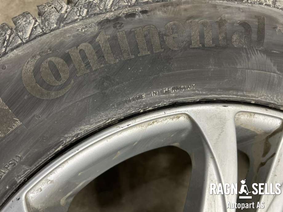Hjulsett aluminium vinter til Hyundai i30 2012-2017 (Type II) (195/65R15|)