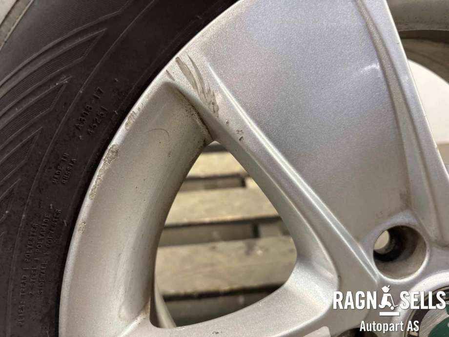 Felgsett aluminium til Škoda Fabia 2007-2010 (Type II, Fase 1) (NOKIAN|205/55/R16|)
