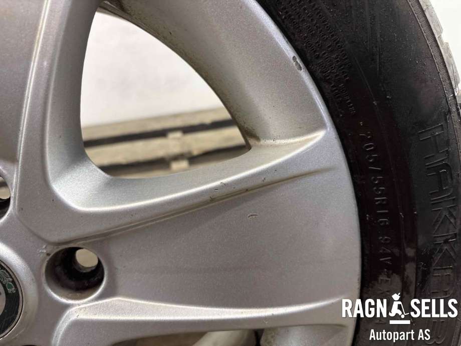 Felgsett aluminium til Škoda Fabia 2007-2010 (Type II, Fase 1) (NOKIAN|205/55/R16|)