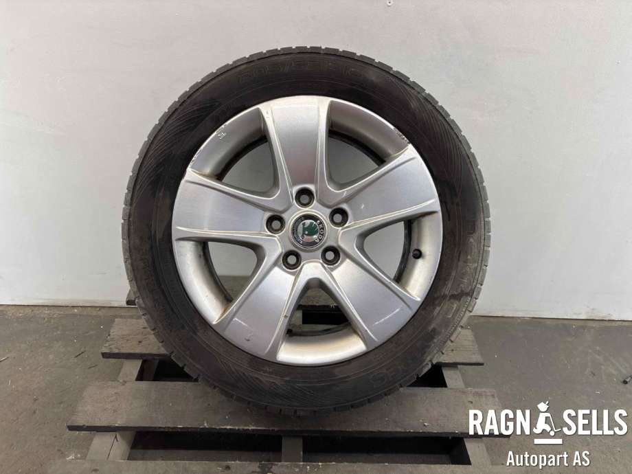 Felgsett aluminium til Škoda Fabia 2007-2010 (Type II, Fase 1) (NOKIAN|205/55/R16|)