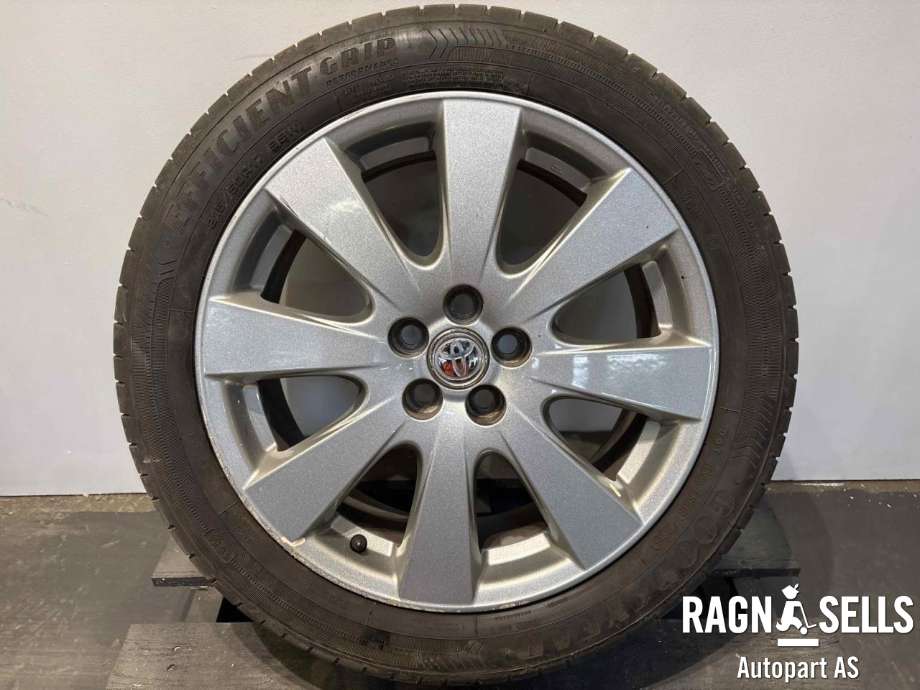 Felgsett aluminium til Toyota Prius 2009-2016 (Type III) (COMBI) (COMBI) (17" FELG|)