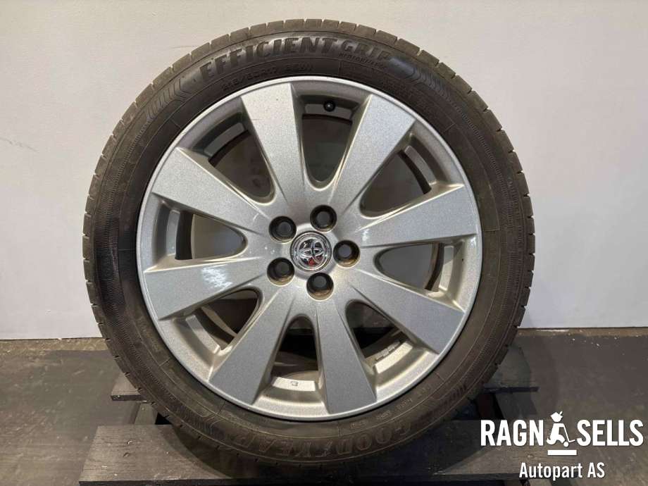 Felgsett aluminium til Toyota Prius 2009-2016 (Type III) (COMBI) (COMBI) (17" FELG|)