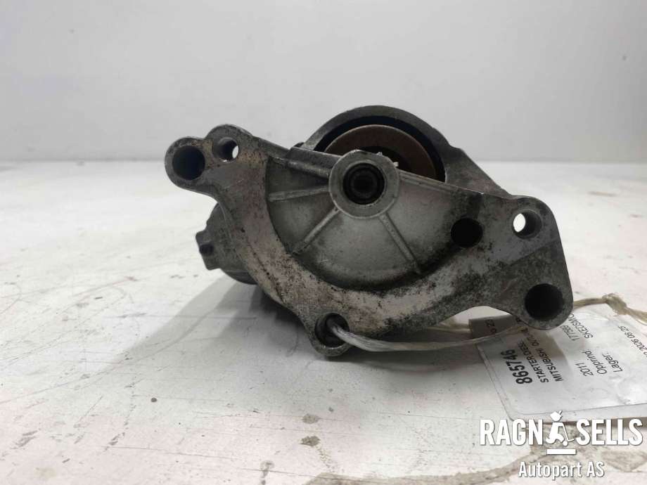 Starter diesel til Mitsubishi Outlander 2010-2012 (Type II, Fase 2)  (1810A111|)