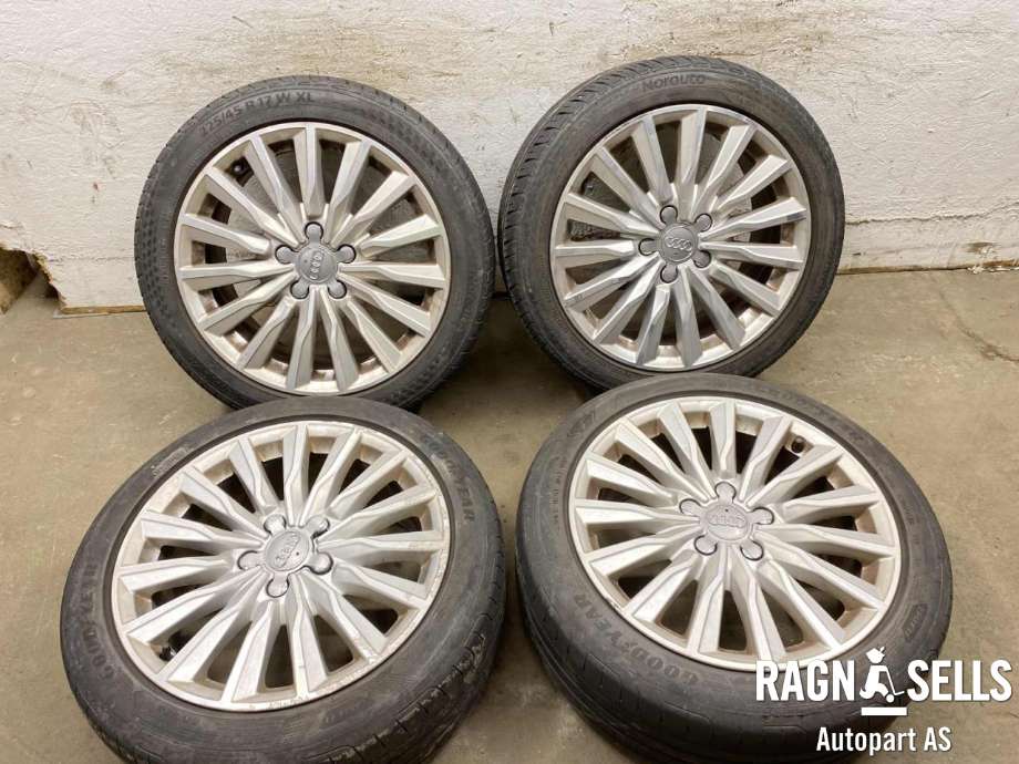 Felgsett aluminium til Audi A3 2012-2016 (Type III, Fase 1)