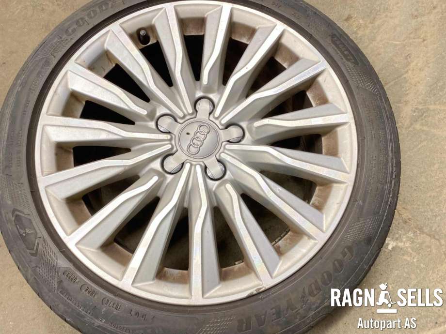 Felgsett aluminium til Audi A3 2012-2016 (Type III, Fase 1)