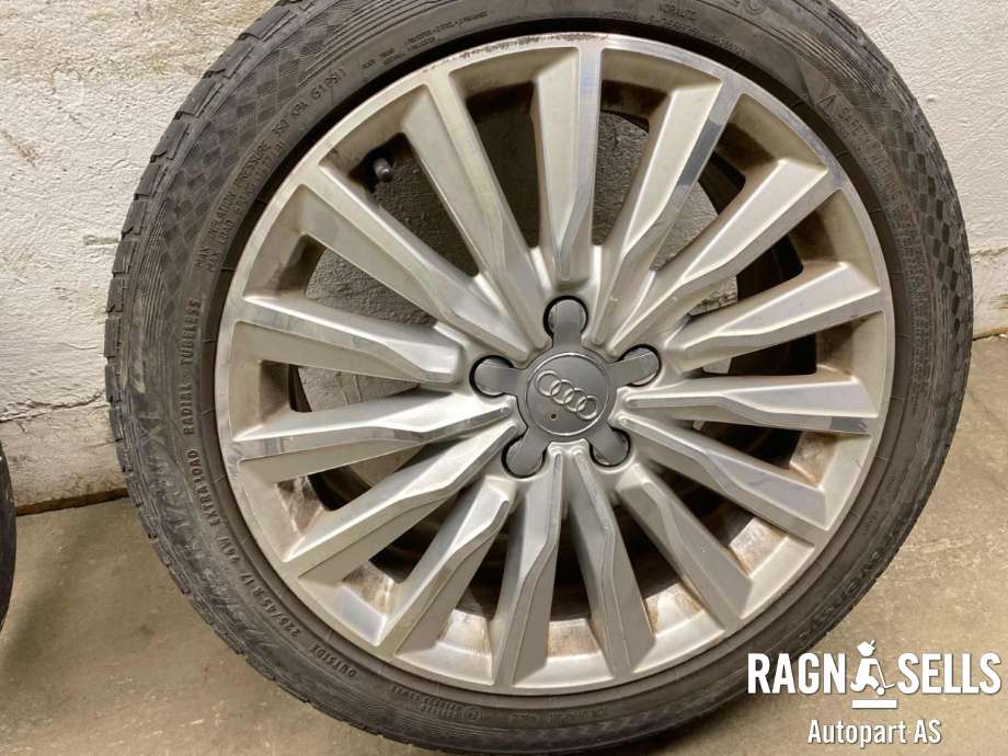 Felgsett aluminium til Audi A3 2012-2016 (Type III, Fase 1)