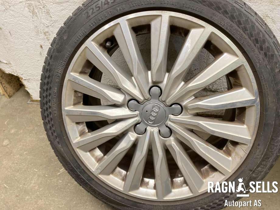 Felgsett aluminium til Audi A3 2012-2016 (Type III, Fase 1)