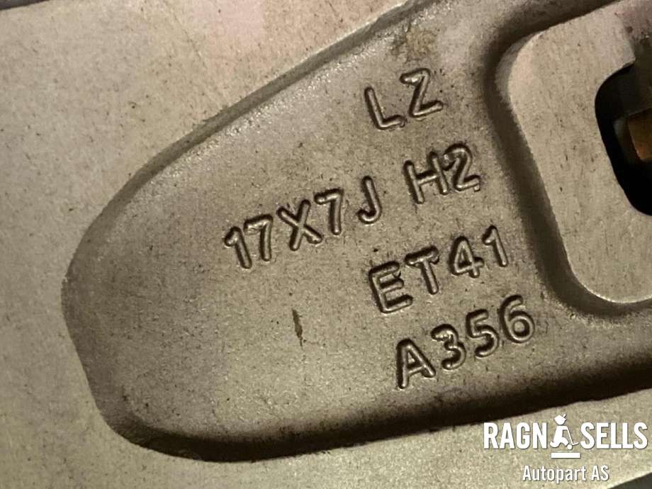 Hjulsett aluminium sommer til MG ZS EV 2022-->> (Type I, Fase 2)  (BRAVO|215/55/R17|)