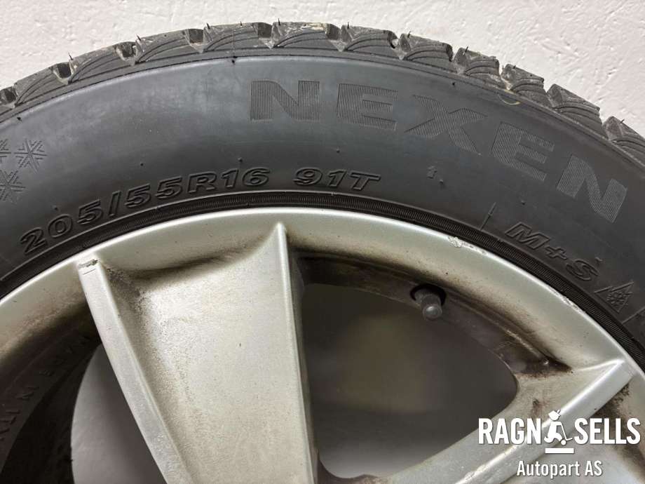 Hjulsett aluminium vinter til VW Passat 2005-2010 (B6) (B6) (NEXEN|205/55R16|)