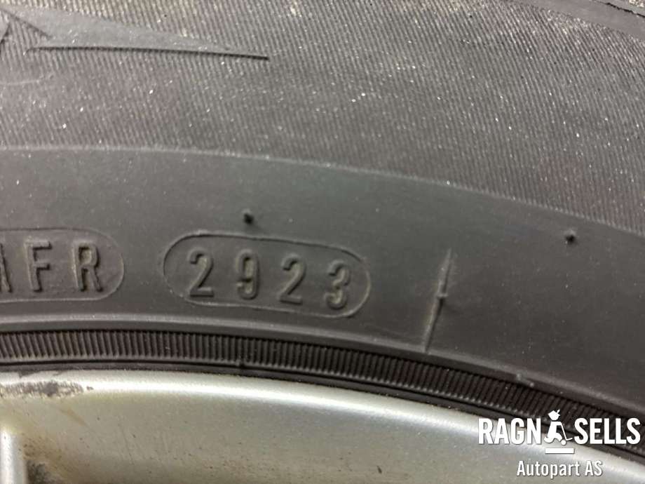 Hjulsett aluminium vinter til VW Passat 2005-2010 (B6) (B6) (NEXEN|205/55R16|)