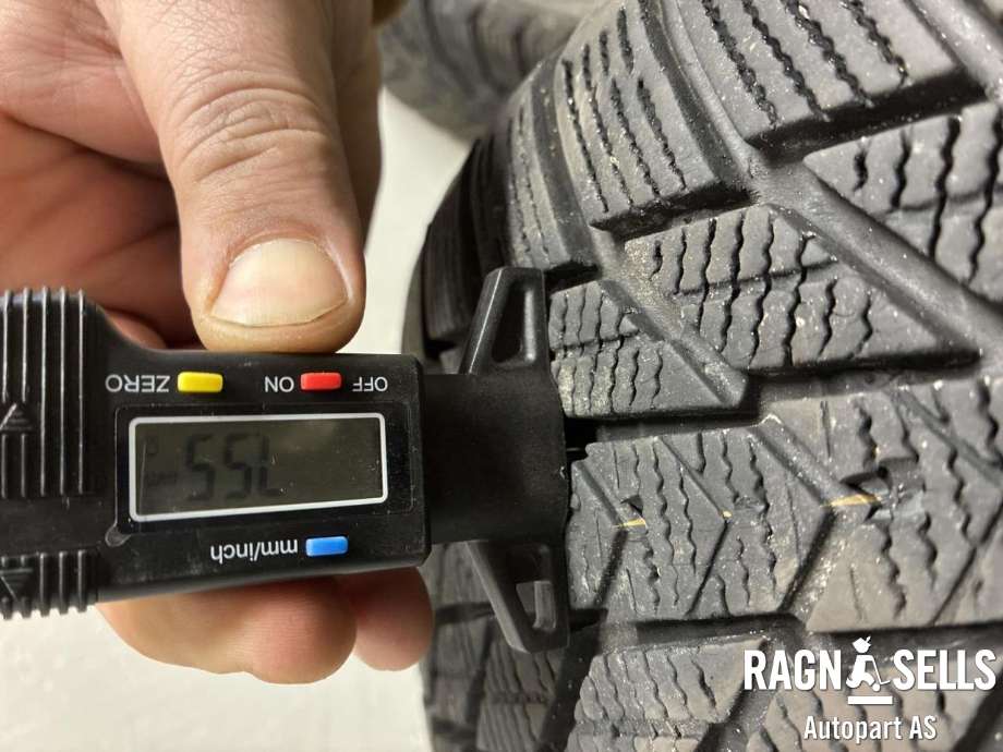 Hjulsett aluminium vinter til VW Passat 2005-2010 (B6) (B6) (NEXEN|205/55R16|)